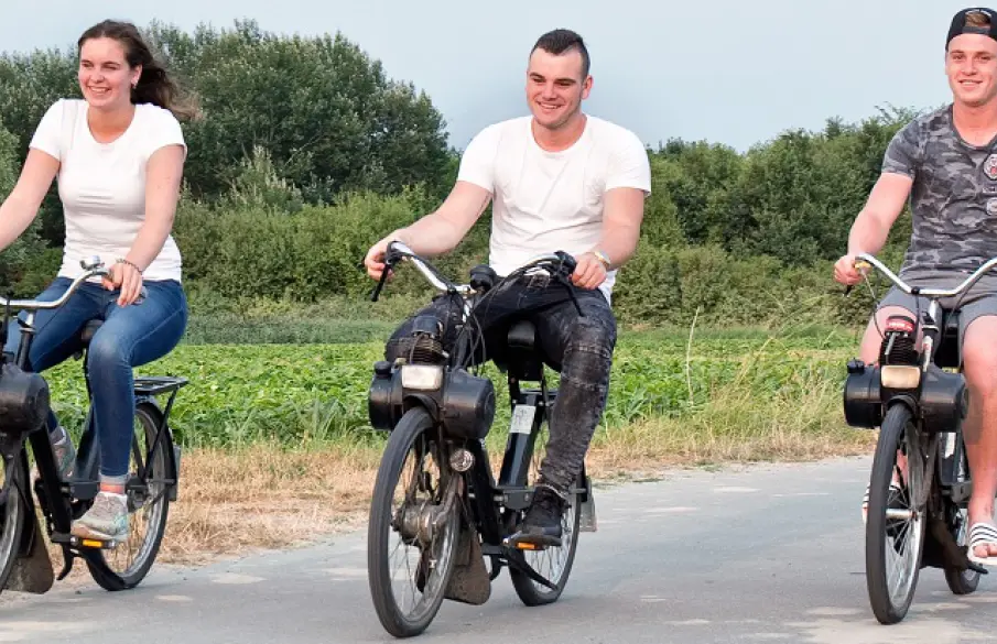 Solex rijden in Nijmegen