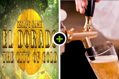 Escape game El dorado - Borrelen - Doenederland.nl